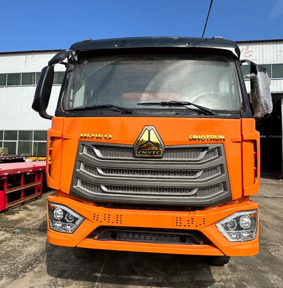 Camion basculant HOWO 10 roți