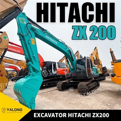 Excavator Hitachi Zx200