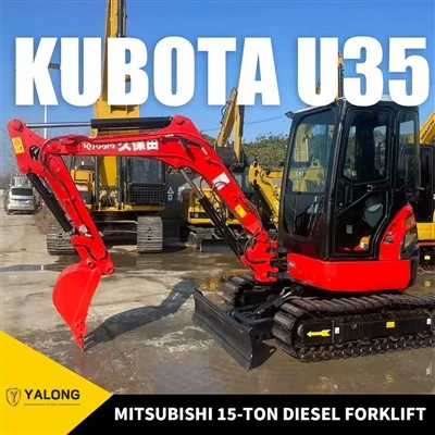 Miniexcavator Kubota U35